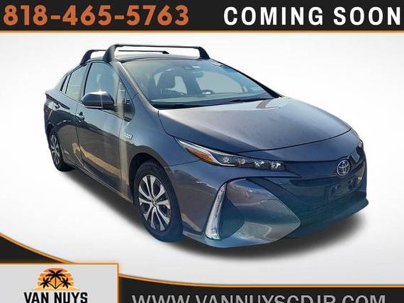 TOYOTA PRIUS PRIME 2021 JTDKAMFP7M3180261 image